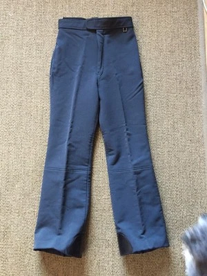 Pantalones de esquí Roffe grises vintage para mujer solo 10 regulares hechos en EE. UU. Foto 1 de 4