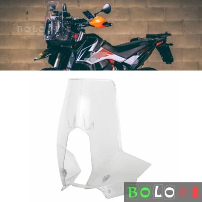 Supermoto Windshield For KTM 450 Rally Replica Enduro 690R 790 890 Adventure R - Image 1 of 4
