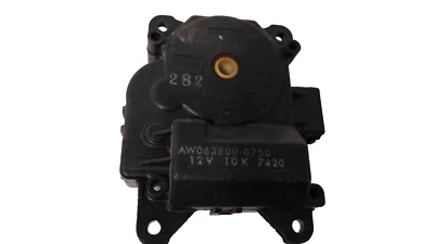 09 ACURA TL AIRE ACONDICIONADO MEZCLA CALENTADOR PUERTA SOLAPA ACTUADOR OEM AW063800-0750 Foto 1 de 4