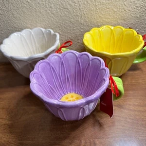 Tazza caffè Lang figural flower 8 oz dipinta a mano giardino colorato "scegli la tua" - Foto 1 di 31