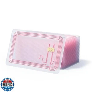 50 sztuk Karta NFC Tagi NFC NFC Przezroczyste karty Amiibo Karty NFC Puste karty Ntag215 Karty - Zdjęcie 1 z 5