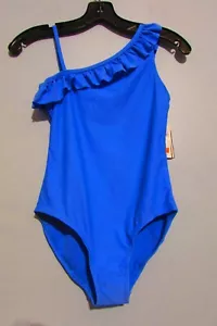 NEW Girls GAP KIDS Swimsuit Blue Size Large 10-11 NWT!!! - Picture 1 of 2