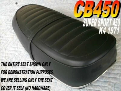 CB450 K4 1971 New seat cover. Honda CB 450 super sport 179 - Image 1 of 3