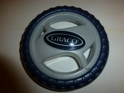 Rueda de 6" para Graco (Quattro Tour/Tollytots?) PIEZA DE REPUESTO COCHECITO NUEVO Foto 1 de 3