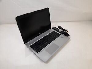 HP ProBook 450 G4 15.6 in Laptop i3-7100U 2.40 GHz 8GB 256 GB SSD Windows 10 Pro