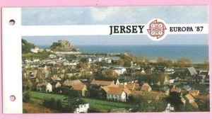 JERSEY 1987 Presentation Pack EUROPA 87 - MODERN ARCHITECTURE - MNH stamps - Picture 1 of 2