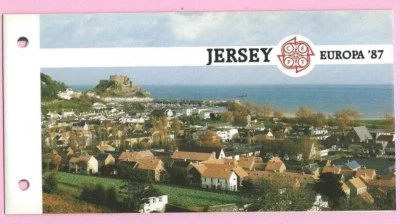 JERSEY 1987 Presentation Pack EUROPA 87 - MODERN ARCHITECTURE - MNH stamps - Image 1 of 2
