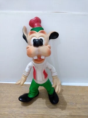 PIPPO Ledra Ledraplastic marchio d'epoca anni'60 - 1962 suonante gomma sana 35cm - Immagine 1 di 4