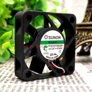 For SUNON MF40101VX-Q03A-G99 DC12V 0.84W 4010 4cm 3-wire Cooling Fan Small - Afbeelding 1 van 4