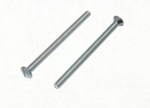 Neu 10 x Elektroschrauben für Lichtstecker Sockelkasten BZP Stahl 3,5 x 50 mm - eine - Bild 1 von 1