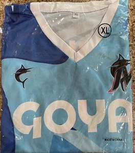 Miami Marlins Goya Soccer Shirt Adult XL NEW UNOPENED - Picture 1 of 1