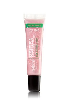 Bath & Body Works C.O. Bigelow Mentha Shimmer Tint Pearl Mint #1647 - Image 1 of 2