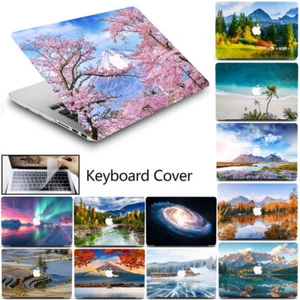 Natural Scenery Case For Macbook M4 Air 13 15 Pro 14 16 12 11 in +Keyboard Cover - Picture 1 of 78
