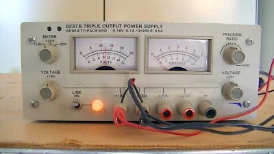 HP 6237B TRIPLE OUTPUT POWER SUPPLY - Image 1 of 4