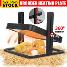 Duckling Chick Brooder Heating Plate Warmer Chicken Coop Heater Poultry Warmers