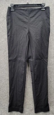 Vince Camuto Womens Black Pants Size 2 Side Zip - Image 1 of 4