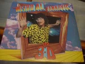 WEIRD AL YANKOVIC "in 3-d" nm- stereo lp on ROCK 'n' ROLL, 1984 - Picture 1 of 2