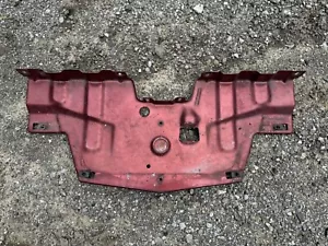 1982-92 Pontiac Firebird Trans Am Front hood Latch support filler catch panel GM - Picture 1 of 2