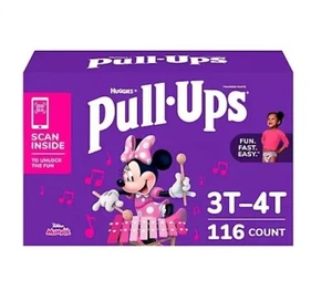 Huggies Pull-Ups Learning Designs Training Pants for Girls - Picture 1 of 4