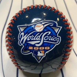 2000 World Series New York Mets V. New York Yankees Souvenir Baseball Ball - Picture 1 of 6
