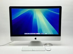 Apple iMac Retina 5K 27“ 10-Core i9 3,6 Ghz 128 GB 4TB SSD RP 5700XT SILBER 2020 - Bild 1 von 8