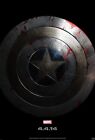Captain America Filmposter Chris Evans Poster - 11x17 Zoll Schildvorschub