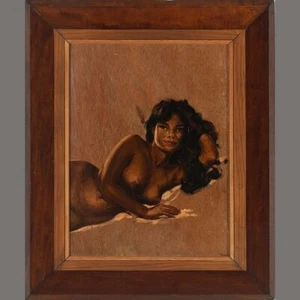 RALPH BURKE TYREE HAWAIIAN NUDE - Picture 1 of 2