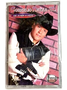 CORNELIO REYNA JR de ayer a hoy Cassette Nuevo Sellado 1997 Latin Rara Musica - Picture 1 of 4