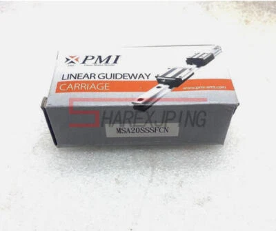 1PCS New PMI MSA20SSSFCN N Linear Guide Bearings Slider Block - Image 1 of 3