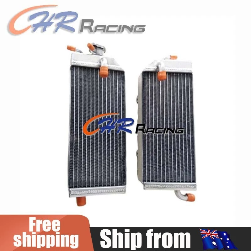 Radiador de aluminio L&R PARA TM-RACING EN/MX 450F;EN/MX 530F SMR530F/450F 2005-2011 Foto 1 de 4