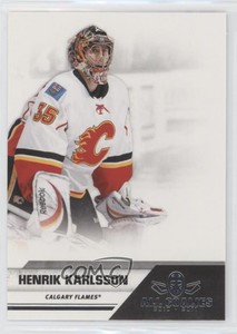 2011 Panini All Goalies Box Set Henrik Karlsson #14