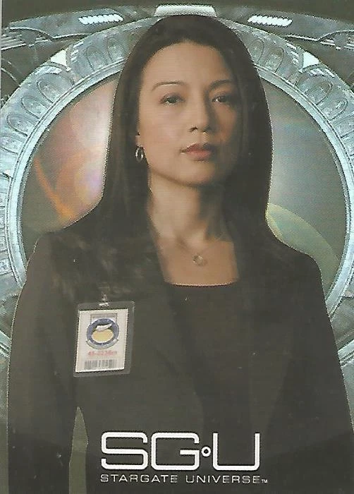 Stargate Heroes - SU9 "Stargate Universe SGU" Preview Card - Image 1 of 1