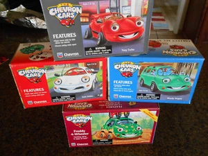 The Chevron Cars: Sam Sedan, Wendy Wagon, Tony Turbo, Freddy 4-Wheeler - Picture 1 of 7