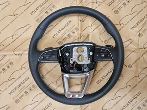 ORIGINAL AUDI Q7 Q8 S-Line Lenkrad Sportlenkrad 4M8419091Q QQT steering wheel - Bild 1 von 14