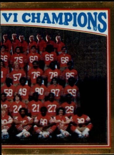 B2718- 1982 Topps Stickers Football Card #s 1-200 -You Pick- 15+ FREE US SHIP - Image 1 of 1