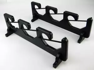 3 Angelrute Stange Rollenhalter Gunwale Boot Halterung Gestell Bungee sicher - Bild 1 von 3