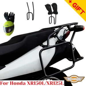 Sistema portaequipajes portaequipajes para Honda XR 150 L XR125 L portaequipajes lateral para bolsas blandas, Bonus - Imagen 1 de 12