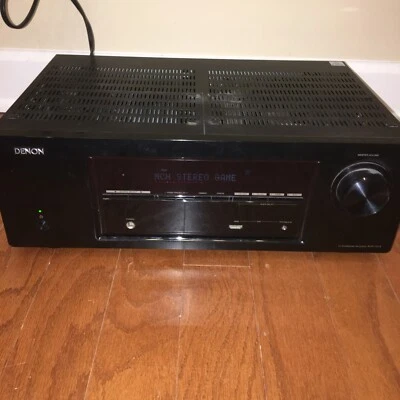 DENON AVR-1513 HDMI 5.1 AV SURROUND SOUND RECEIVER TESTED (no remote) - Image 1 of 4