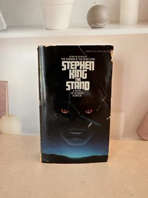 Stephen King The Stand: A Novel of Ultimate Horror 1980 1st Print Paperback Foto 1 de 4