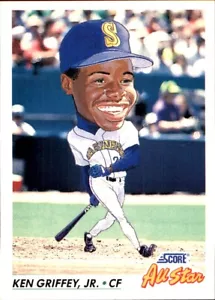 1992 Score #436 Ken Griffey Jr SEATTLE MARINERS - Photo 1 sur 2