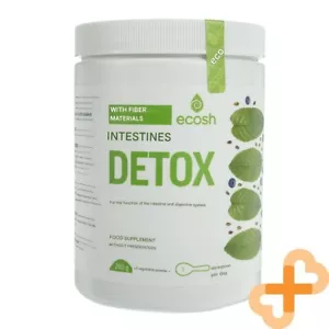 ECOSH INTESTINAL DETOX 260g Pulver Verdauungs- und Darmsystem Nahrungsergänzung - Bild 1 von 24