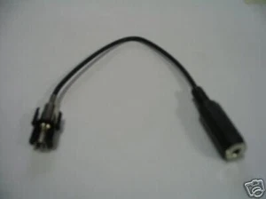 Adaptateur Antenne Mercedes Comand 2.0 Tuner TV OEM - Wiclick Male/Jack Femelle - Picture 1 of 1