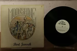 Bert Jansch, MOONSHINE, Vinyl LP, Test Pressing, Rock Folk, K 44225, VG+ bis NM! - Bild 1 von 4