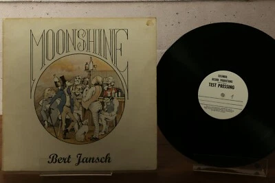 Bert Jansch, MOONSHINE, Vinyl LP, Test Pressing, Rock Folk, K 44225, VG+ bis NM! - Bild 1 von 4