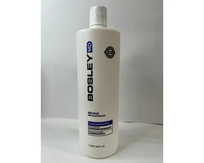 Bosley Revive Hair Nourishing Shampoo - Non Color-Treated ( 1 Liter/33.8oz )