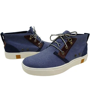 Timberland Mens Amherst Chukka A1709 Lace Up Casual Fashion Sneakers Shoes Kicks - Picture 1 of 6