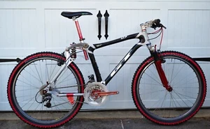 1997 GT LTS 16.5 Thermoplastic Vintage Mountain Bike Chris King Kooka XTR mTB  - Picture 1 of 9