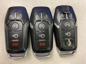 LOT 3 FORD LINCOLN Key Fob FCC ID M3N-A2C31243300 Keyless Entry Remote OEM - Picture 1 of 3