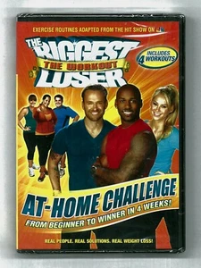 SEALED NEW Fitness DVD: THE BIGGEST LOSER WORKOUT AT-HOME CHALLENGE, 4 Workouts - Picture 1 of 5