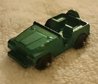 Vintage 1950s Midgetoy DIE CAST JEEP Green - Image 1 of 4